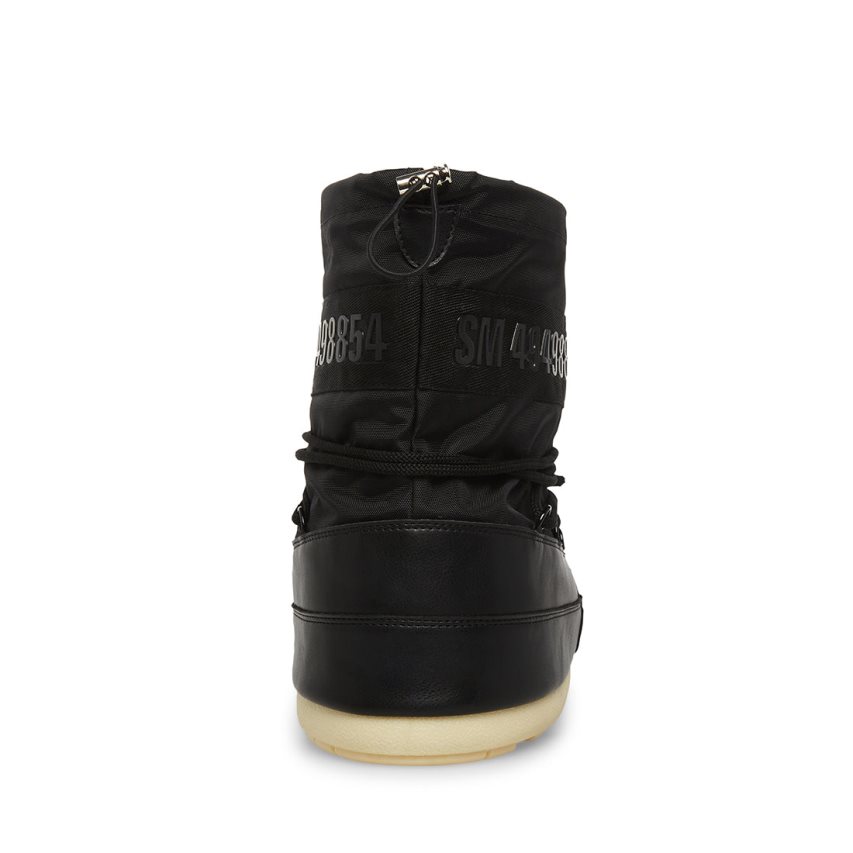 Botas de Nieve Steve Madden Mav Mujer Negras | ES QE2S98